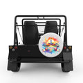 MARYLAND WHITE TIRE COVER FOR MOKE