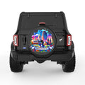 MASSACHUSETTS BLACK TIRE COVER