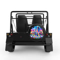 MASSACHUSETTS BLACK TIRE COVER FOR MOKE