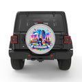 MASSACHUSETTS WHITE TIRE COVER