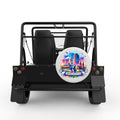MASSACHUSETTS WHITE TIRE COVER FOR MOKE