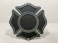 MALTESE CROSS HITCH COVER FOR ANY 2 INCH RECEIVER in GREY For Jeep Wrangler JL and JK and JT