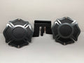 MALTESE CROSS FOOT PEGS FOR JEEP WRANGLER AND JEEP GLADIATOR in Grey Color