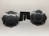 MALTESE CROSS FOOT PEGS FOR JEEP WRANGLER AND JEEP GLADIATOR in Grey Color