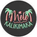 MELE KALIKIMAKA PEARL  WHITE CARBON FIBER TIRE COVER