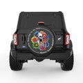 MENTAL HEALTH MATTERS BLACK TIRE COVER