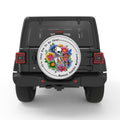 MENTAL HEALTH MATTERS BLACK TIRE COVER