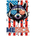 MERICA CUTE RACCOON