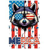 MERICA CUTE RACCOON