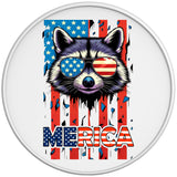 MERICA CUTE RACCOON