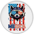 Merica Cute Raccoon