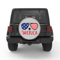 MERICA WHITE TIRE COVER