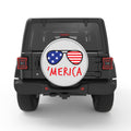 MERICA BLACK TIRE COVER