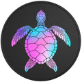 Mermaid Colored Sea Turtle