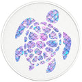 MERMAID SCALES SEA TURTLE PEARL  WHITE CARBON FIBER TIRE COVER