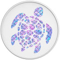 MERMAID SCALES SEA TURTLE WHITE TIRE COVER
