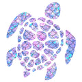 MERMAID SCALES SEA TURTLE