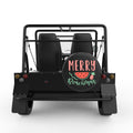 MERRY BEACHMAS BLACK CARBON FIBER TIRE COVER FOR MOKE