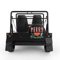 MERRY BEACHMAS BLACK TIRE COVER FOR MOKE