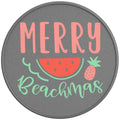 MERRY BEACHMAS SILVER CARBON FIBER TIRE COVER