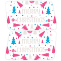 MERRY CHRISTMAS QUARTER WINDOW DRIVER & PASSENGER DECALS