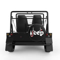 MERRY JEEPMAS BLACK TIRE COVER FOR MOKE