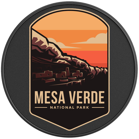 MESA VERDE PEARL  WHITE CARBON FIBER TIRE COVER