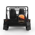 MESA VERDE BLACK TIRE COVER FOR MOKE