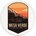 MESA VERDE BLACK TIRE COVER
