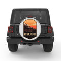 MESA VERDE BLACK TIRE COVER