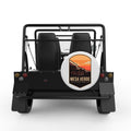 MESA VERDE WHITE TIRE COVER FOR MOKE