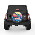 MICHIGAN BLACK TIRE COVER