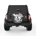 MICHIGAN COMPILATION BLACK TIRE COVER