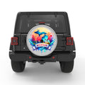 MICHIGAN WHITE TIRE COVER