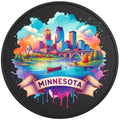 MINNESOTA BLACK TIRE COVER