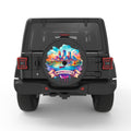 MINNESOTA BLACK CARBON FIBER TIRE COVER
