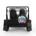 MINNESOTA BLACK TIRE COVER FOR MOKE