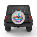 MINNESOTA WHITE TIRE COVER
