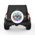 MINNESOTA WHITE TIRE COVER