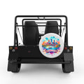 MINNESOTA WHITE TIRE COVER FOR MOKE