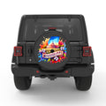 MISSISSIPPI BLACK CARBON FIBER TIRE COVER