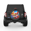 MISSISSIPPI BLACK TIRE COVER
