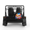 MISSISSIPPI BLACK TIRE COVER FOR MOKE