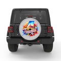 MISSISSIPPI WHITE TIRE COVER