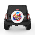 MISSISSIPPI WHITE TIRE COVER