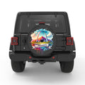 MISSOURI BLACK CARBON FIBER TIRE COVER