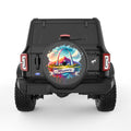 MISSOURI BLACK CARBON FIBER TIRE COVER