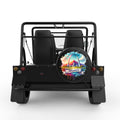 MISSOURI BLACK TIRE COVER FOR MOKE