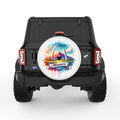 MISSOURI WHITE TIRE COVER
