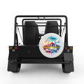 MISSOURI WHITE TIRE COVER FOR MOKE